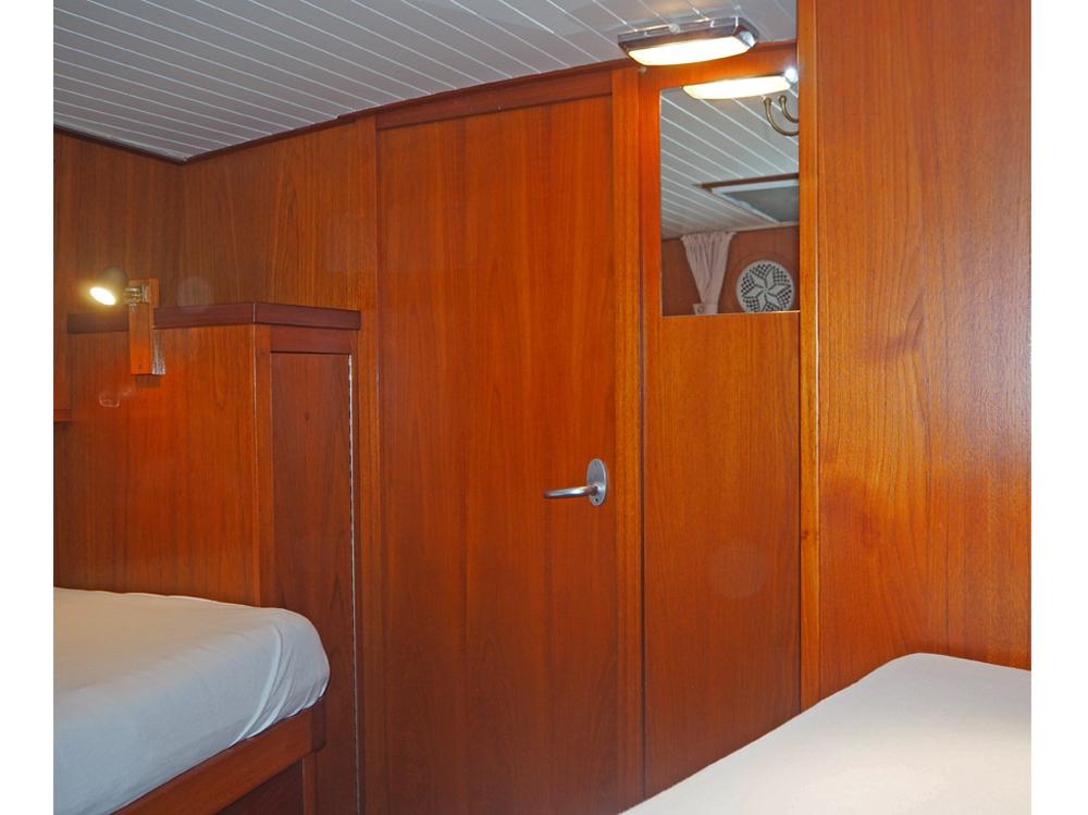 Achterkajuit, Accommodatie